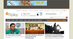 Desktop Screenshot of pecsinapilap.hu